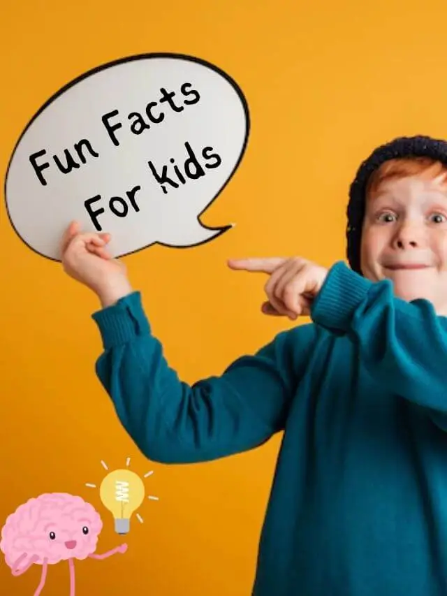 8 Mind-Blowing Fun Facts for Kids That are so weird to believe.